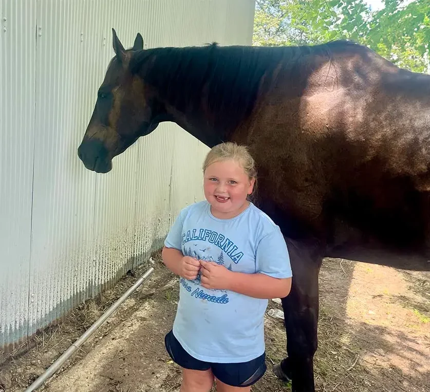 horseback riding at bloom parks