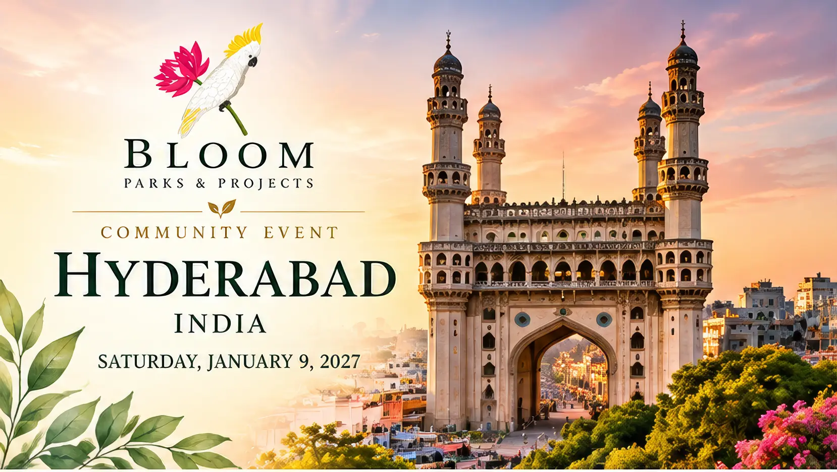 india community event
